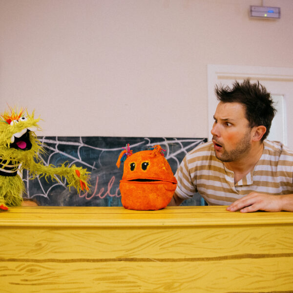 JOIN GABY GULLIVER AND HALLOWBEAN FOR SPOOKTACULAR FUN THIS HALF TERM!