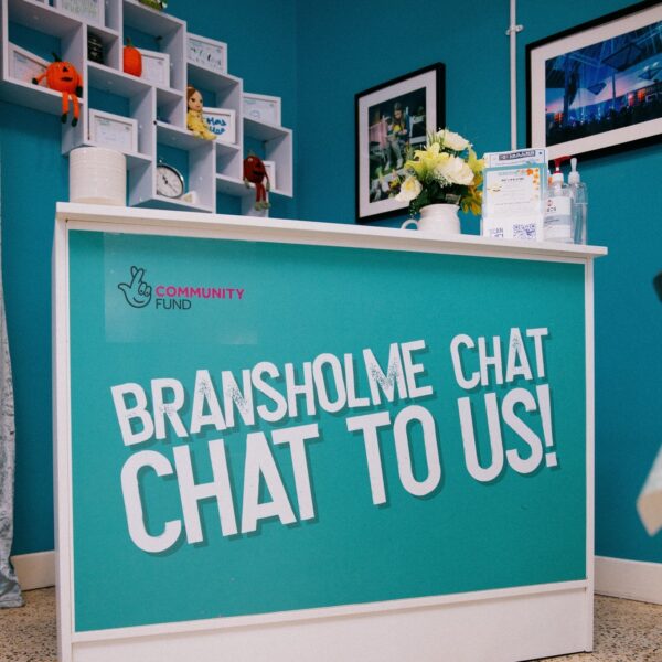 Party time! We’re celebrating National Lottery Community Funding for Bransholme Chat!