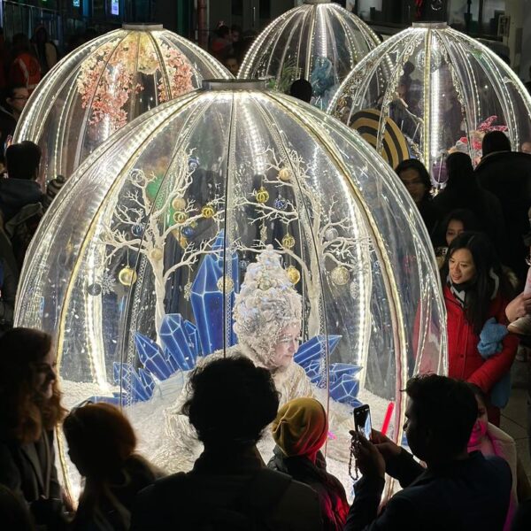 THE SHOW GLOBES ARE COMING!