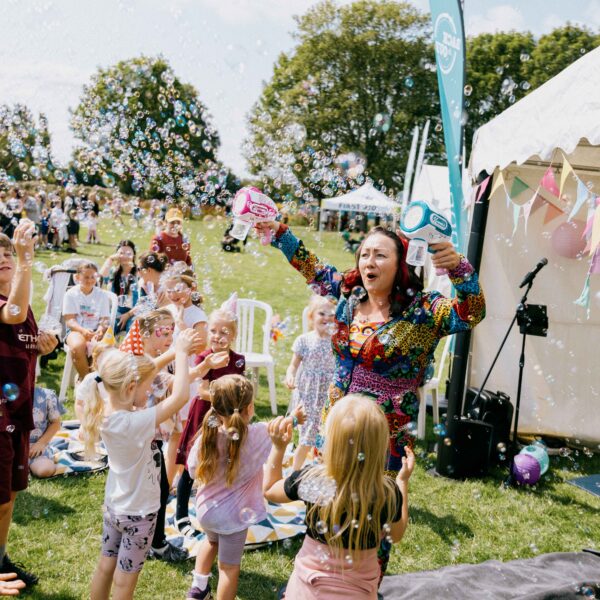 Free family fun is Right On Your Doorstep this summer!
