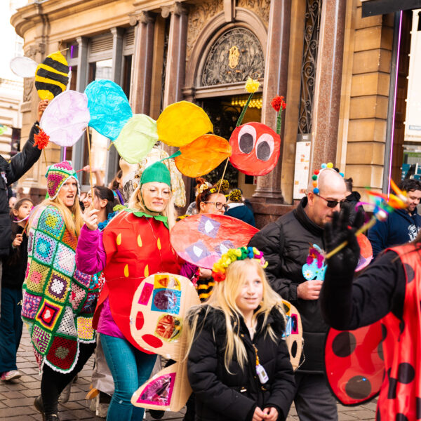 Our City confirmed to return in March 2027 - help us shape the event by telling us 'What's Your HU'!
